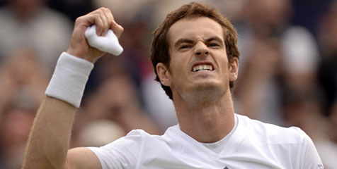 Kecolongan Dua Set, Murray Bekuk Verdasco Kecolongan Dua Set, Murray Bekuk Verdasco