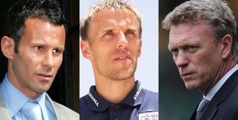 Giggs dan Neville Resmi Masuk Jajaran Tim Pelatih United Giggs dan Neville Resmi Masuk Jajaran Tim Pelatih United