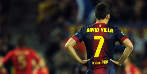 David Villa Plus 25 Juta Euro Untuk Rooney David Villa Plus 25 Juta Euro Untuk Rooney