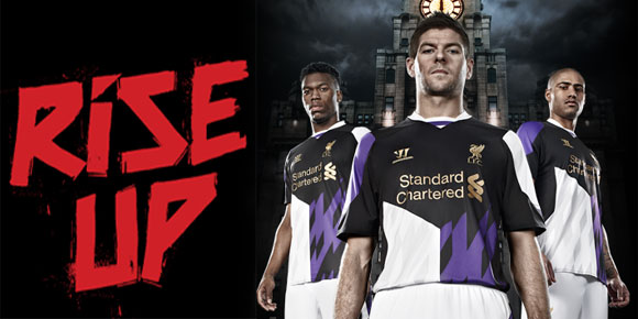 Video: Jersey Ketiga Liverpool 2013-2014 Video: Jersey Ketiga Liverpool 2013-2014