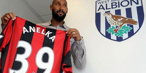 Anelka Resmi Milik West Brom Anelka Resmi Milik West Brom