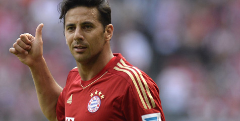 Pizarro Dapat Ekstensi Kontrak Dari Bayern Pizarro Dapat Ekstensi Kontrak Dari Bayern