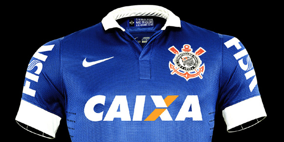 Detail Jersey: Corinthians 3rd 2013-2014 Detail Jersey: Corinthians 3rd 2013-2014