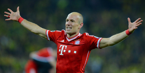 Guardiola Girang Miliki Robben di Skuad Bayern Guardiola Girang Miliki Robben di Skuad Bayern