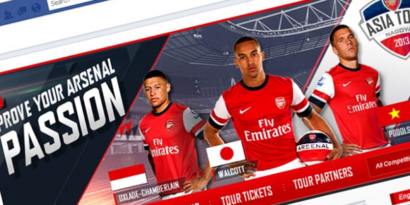 Sepak Takraw Ala Tiga Pemain Arsenal Sepak Takraw Ala Tiga Pemain Arsenal