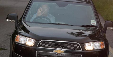 Tunggangan Penggawa Manchester United di Hari Pertama Latihan Tunggangan Penggawa Manchester United di Hari Pertama Latihan