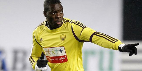 Chris Samba 'Balik Kucing' ke Anzhi Makhachkala Chris Samba 'Balik Kucing' ke Anzhi Makhachkala