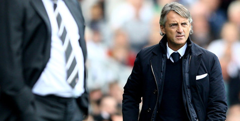 Mancini Sarankan Napoli Gaet Dzeko Mancini Sarankan Napoli Gaet Dzeko