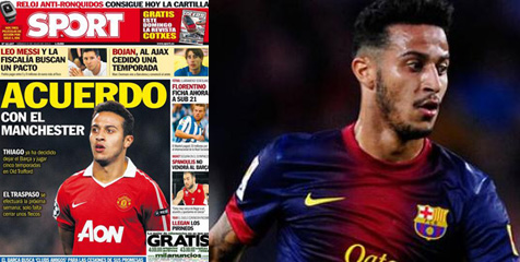 Thiago Setujui Kontrak Lima Tahun Bersama MU? Thiago Setujui Kontrak Lima Tahun Bersama MU?
