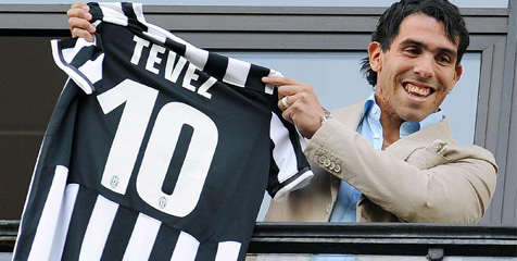 Tevez: Juve Sudah Terasa Seperti Rumah Sendiri Tevez: Juve Sudah Terasa Seperti Rumah Sendiri