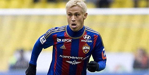 CSKA Desak Milan Segera Tawar Honda CSKA Desak Milan Segera Tawar Honda
