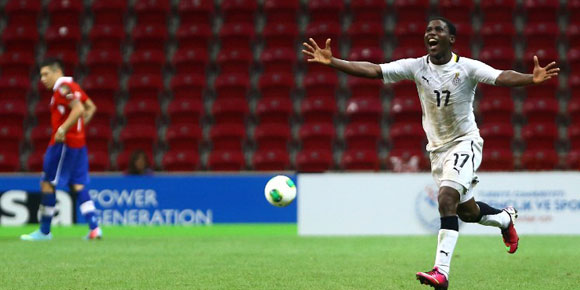 Highlights PD U-20: Ghana 4-3 Chile Highlights PD U-20: Ghana 4-3 Chile