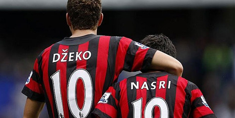 Pellegrini Putuskan Nasib Nasri dan Dzeko Pellegrini Putuskan Nasib Nasri dan Dzeko