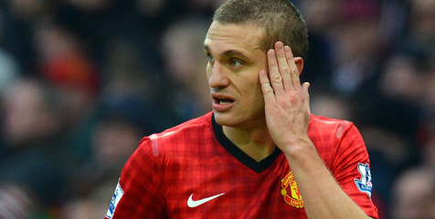 Vidic Tak Sabar Untuk Bermain Bersama Garay Vidic Tak Sabar Untuk Bermain Bersama Garay