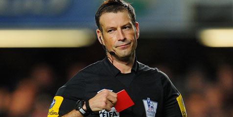 Mark Clattenburg Pimpin Laga Community Shield Mark Clattenburg Pimpin Laga Community Shield