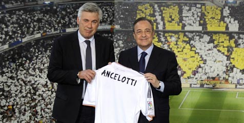Ancelotti Sempurna Untuk Madrid Ancelotti Sempurna Untuk Madrid