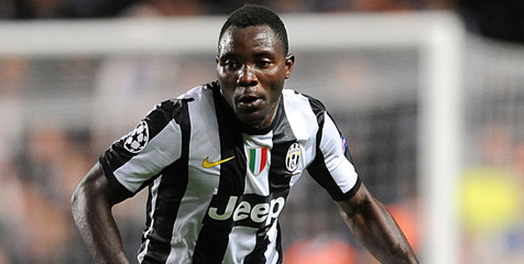 Asamoah: Juventus Bidik Scudetto Ketiga