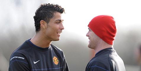 Legenda ManUtd Ingin Rooney Contoh Ronaldo Legenda ManUtd Ingin Rooney Contoh Ronaldo