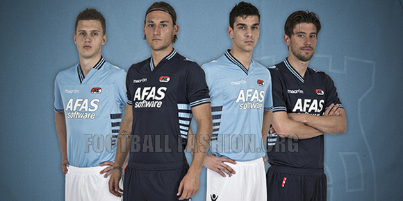 Detail Jersey: AZ Alkmaar Away dan Ketiga 2013-2014 Detail Jersey: AZ Alkmaar Away dan Ketiga 2013-2014