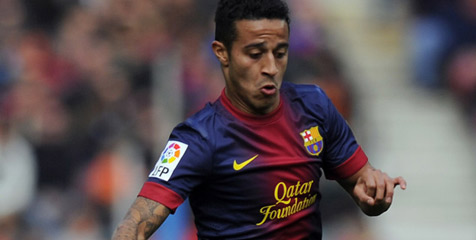 Barca Siapkan Daftar Pengganti Thiago Alcantara