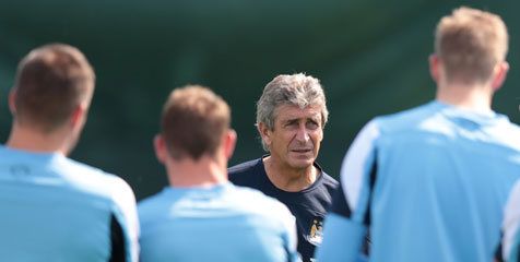 Hari Pertama Diasah Pellegrini, Kompany Sudah Terkesan Hari Pertama Diasah Pellegrini, Kompany Sudah Terkesan