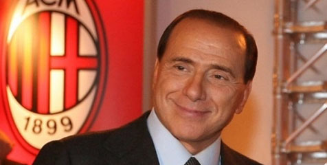 Demi Cinta, Berlusconi Tak Akan Pernah Menjual AC Milan Demi Cinta, Berlusconi Tak Akan Pernah Menjual AC Milan