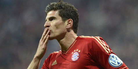 Gomez Tulis Surat Perpisahan Untuk Fans Bayern Gomez Tulis Surat Perpisahan Untuk Fans Bayern