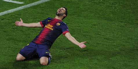 David Villa Lolos Tes Medis di Atletico David Villa Lolos Tes Medis di Atletico