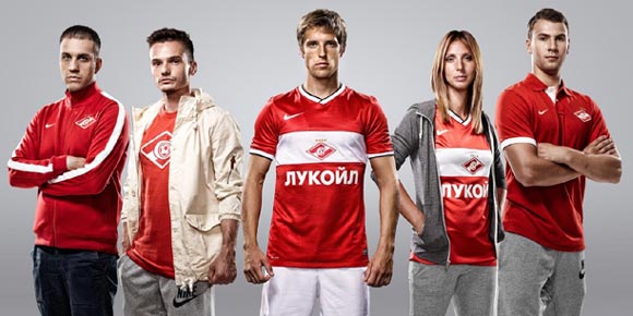 Detail Jersey: Spartak Moskow Home dan Away 2013-2014 Detail Jersey: Spartak Moskow Home dan Away 2013-2014