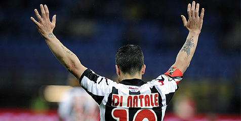 Di Natale Bertahan di Friuli Hingga 2015 Di Natale Bertahan di Friuli Hingga 2015