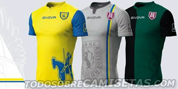 Detail Jersey: Chievo Musim 2013-2014 Detail Jersey: Chievo Musim 2013-2014