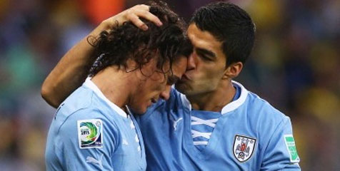 Cavani Hasut Suarez Tinggalkan Liverpool Cavani Hasut Suarez Tinggalkan Liverpool