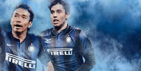 Nagatomo Ingin Hadapi Honda di Derby Milano Nagatomo Ingin Hadapi Honda di Derby Milano