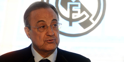 Florentino Perez: Mungkin Madrid Memang Sedikit Arogan Florentino Perez: Mungkin Madrid Memang Sedikit Arogan