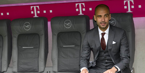 Guardiola Jadi Lakon Utama Sebuah Buku Anak-anak
