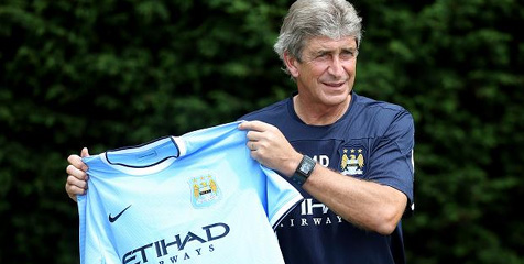 Pellegrini Janjikan Sepakbola Atraktif Bagi ManCity Pellegrini Janjikan Sepakbola Atraktif Bagi ManCity