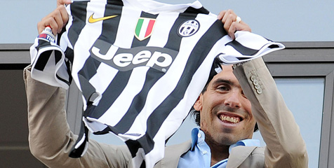 Disarankan Diet, Tevez Hanya Tertawa Disarankan Diet, Tevez Hanya Tertawa