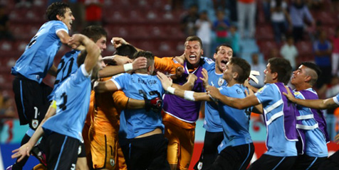 PD U-20: Uruguay Lewati Irak Dengan Dramatis PD U-20: Uruguay Lewati Irak Dengan Dramatis