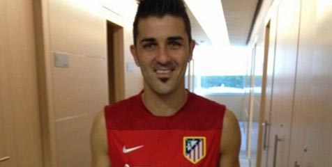 'David Villa Bagus, Tapi Bukan Pengganti Falcao' 'David Villa Bagus, Tapi Bukan Pengganti Falcao'