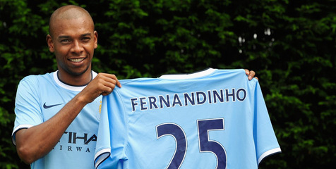 Impian ke Piala Dunia 2014 Fernandinho Bersama City Impian ke Piala Dunia 2014 Fernandinho Bersama City
