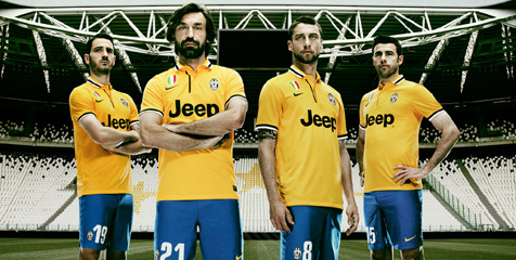 Alasan Jersey Away Juve Balik ke Warna Kuning-Biru