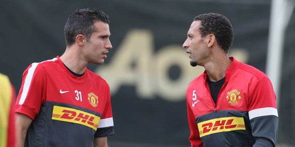 Van Persie Pamer Skill Olah Bola Van Persie Pamer Skill Olah Bola