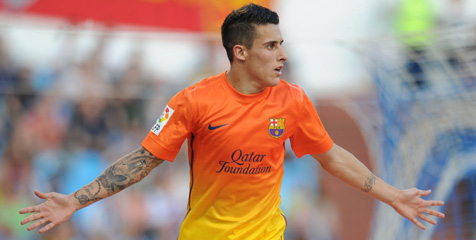Barca Ingin Naikkan Nilai Buyout Tello Barca Ingin Naikkan Nilai Buyout Tello