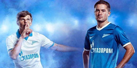 Detail Jersey: Zenit St Petersburg Musim 2013-2014 Detail Jersey: Zenit St Petersburg Musim 2013-2014