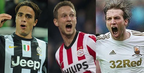 Lazio Incar Matri, Matavz dan Michu