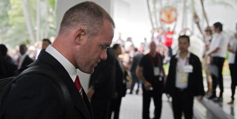 Moyes Tak Ingin Ambil Resiko Mainkan Rooney Moyes Tak Ingin Ambil Resiko Mainkan Rooney