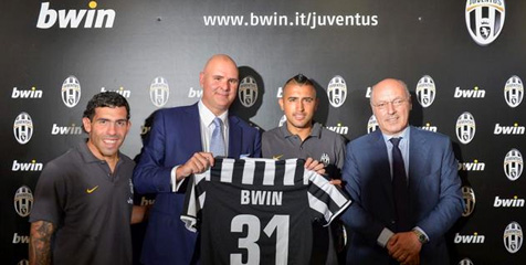 Juventus Jalin Kerjasama Dengan Bwin Juventus Jalin Kerjasama Dengan Bwin