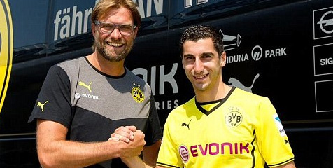 Mkhitaryan: Saya Bukan Pengganti Gotze Mkhitaryan: Saya Bukan Pengganti Gotze