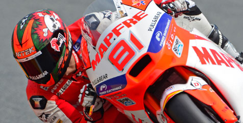 Jordi Torres Sabet Kemenangan di Moto2 Jerman Jordi Torres Sabet Kemenangan di Moto2 Jerman