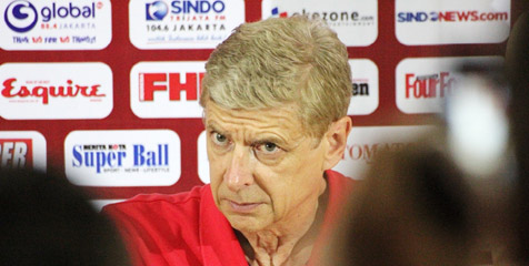 Wenger: Indonesia Kekurangan Power Wenger: Indonesia Kekurangan Power